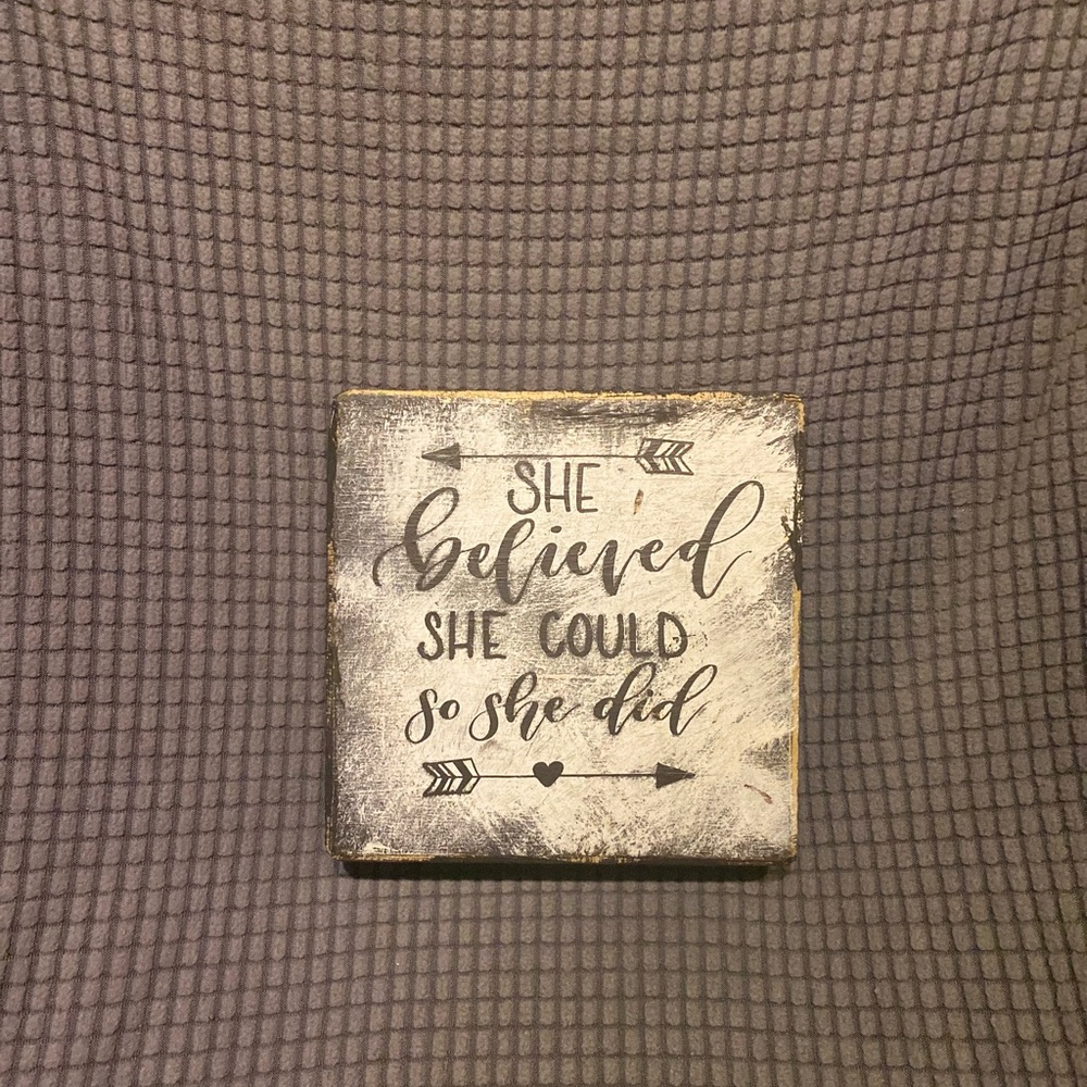 Inspirational Quote Wall Art